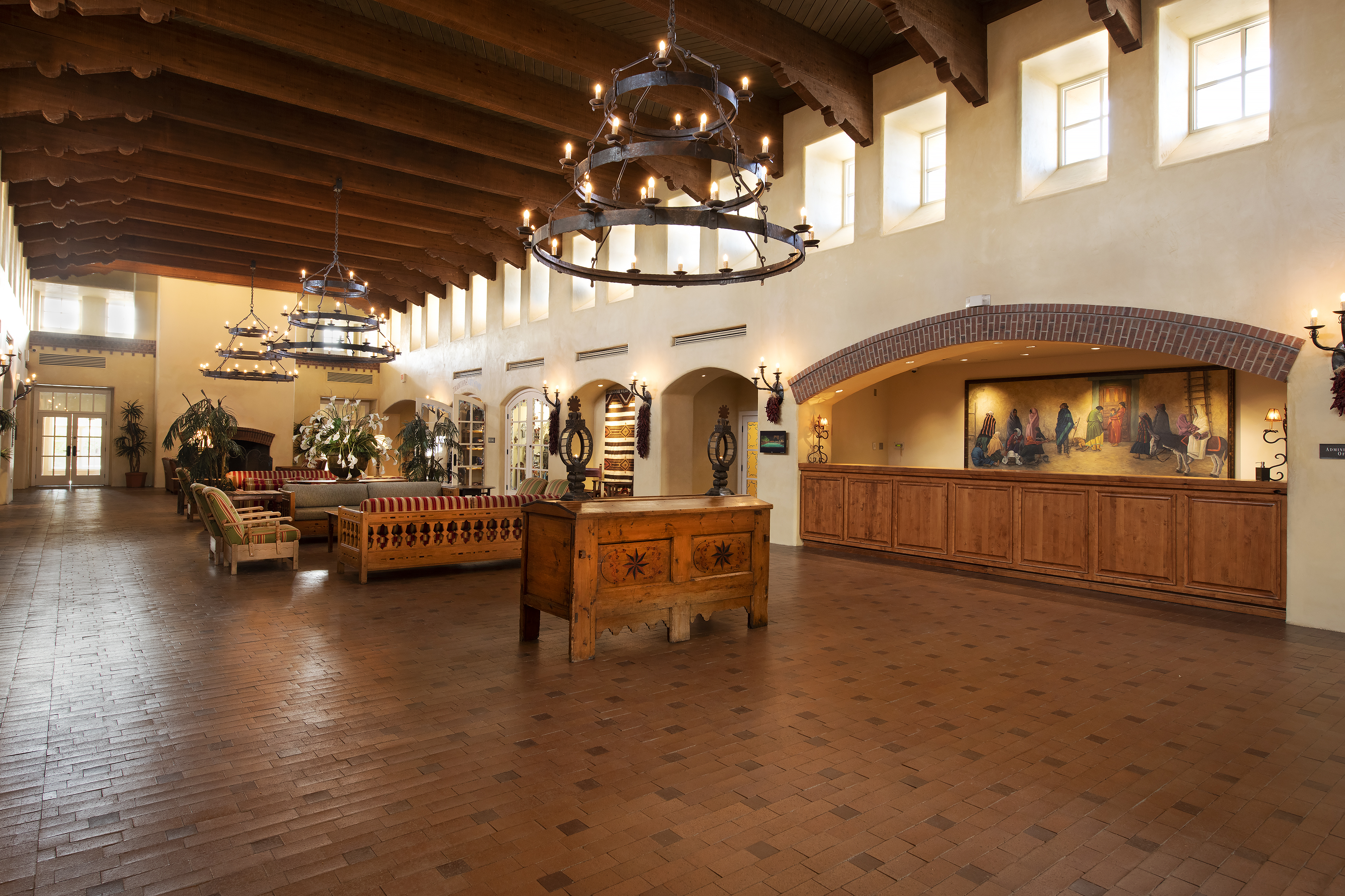 Hotel ABQ at Old Town Lobby